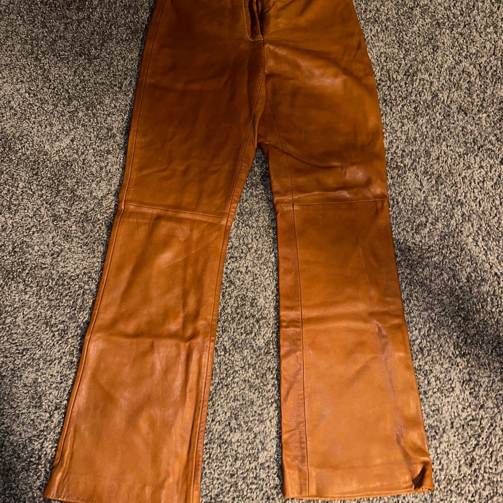 Leather pants